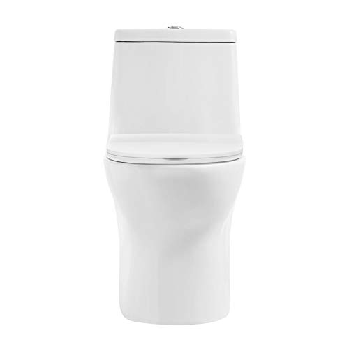 Swiss Madison SM-1T112 Ivy One Piece Toilet Dual Flush