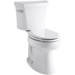 Kohler K-3999-U-0 Highline Comfort Height Toilet, White