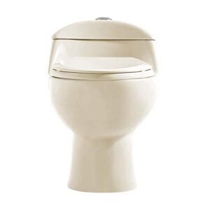 Swiss Madison Well Made Forever SM-1T803BQ Chateau One Piece Elongated Dual Flush Toilet In Bisque 0.8/1.28 gpf