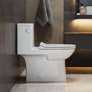 Swiss Madison SM-1T125 Daxton One Piece Elongated Toilet 1.28 GPF