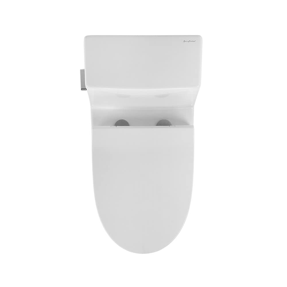 Swiss Madison SM-1T125 Daxton One Piece Elongated Toilet 1.28 GPF