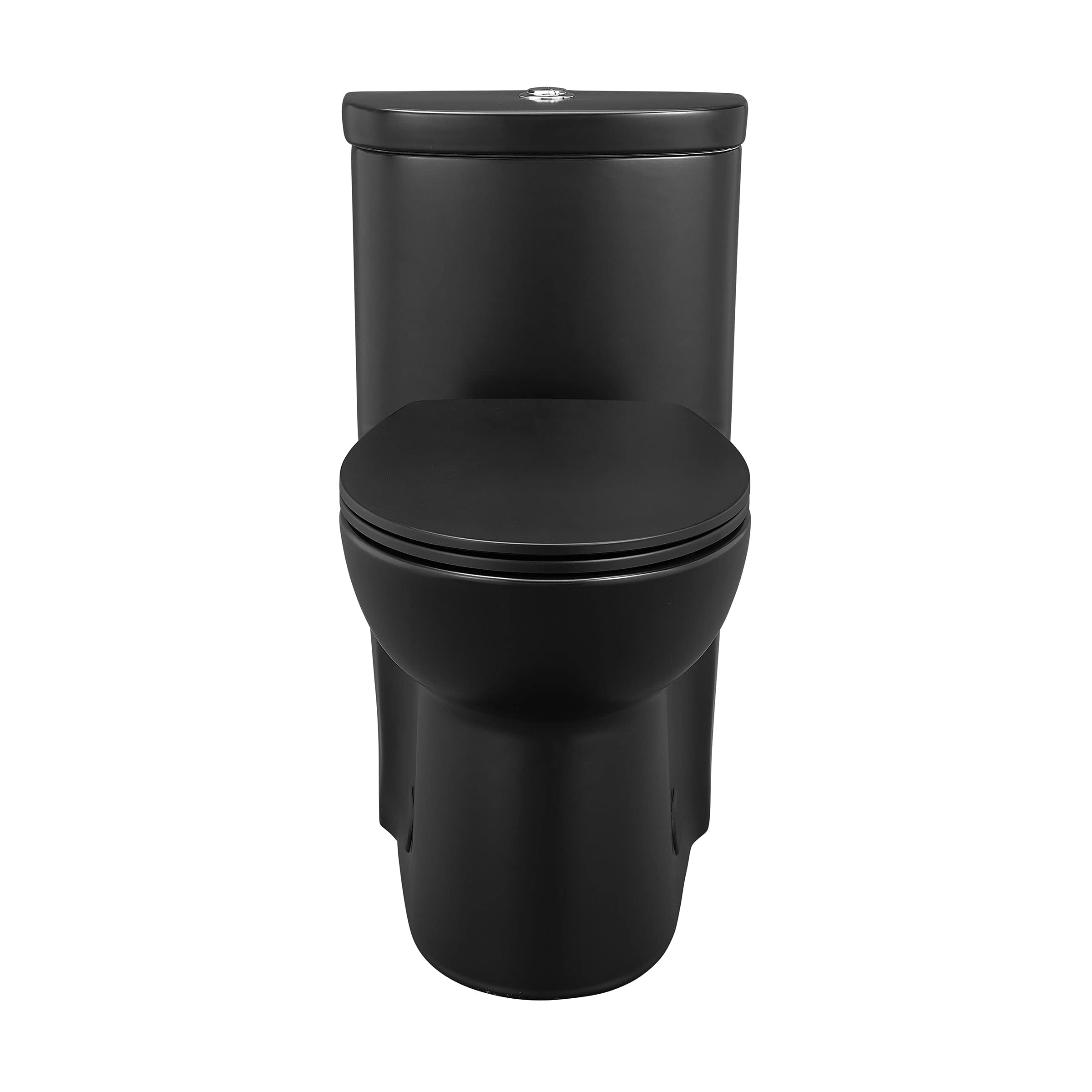 Swiss Madison SM-1T205MB Sublime One Piece Elongated Toilet Dual Flush, Matte Black