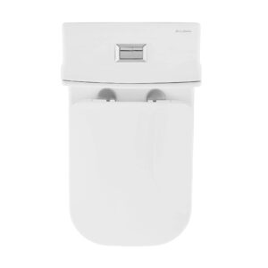 Swiss Madison Well Made Forever SM-1T278, Concorde One Piece Square Toilet Dual Flush 1.1/1.6 gpf with 10" Rough In