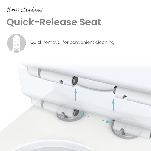 Sublime One Piece Elongated Toilet with Touchless Retrofit Dual Flush 1.1/1.6 gpf