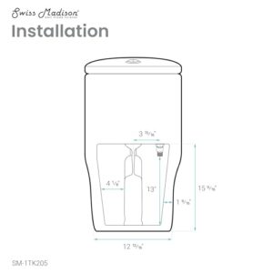 Sublime One Piece Elongated Toilet with Touchless Retrofit Dual Flush 1.1/1.6 gpf