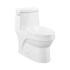 swiss madison sm-1t123 virage one piece elongated toilet 1.28 gpf