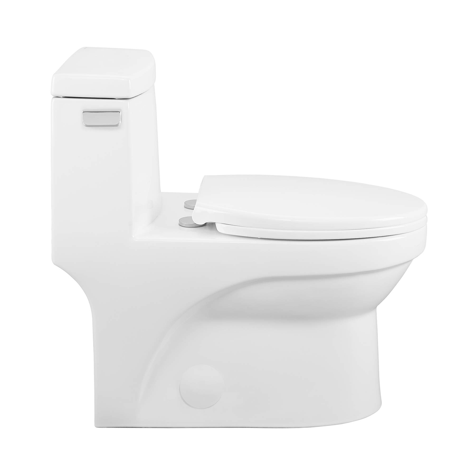 Swiss Madison SM-1T123 Virage One Piece Elongated Toilet 1.28 GPF