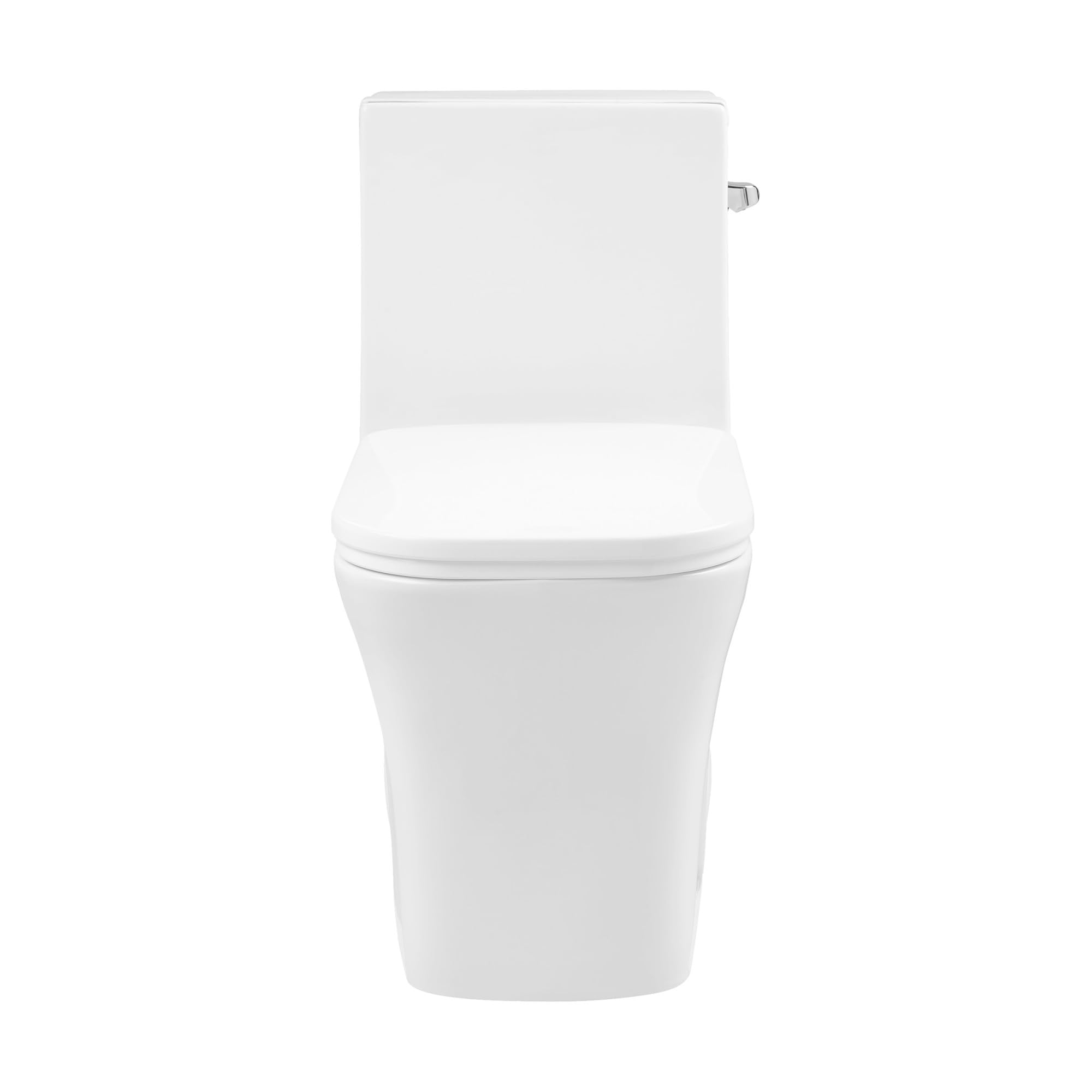 Concorde One Piece Square Right Side Flush Handle Toilet 1.28 gpf