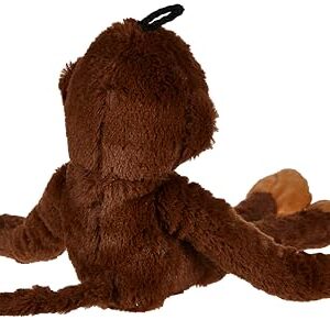 Multipet Swingin Safari Monkey 22-Inch Large Plush Dog Toy with Extra Long Arms and Legs with Squeakers