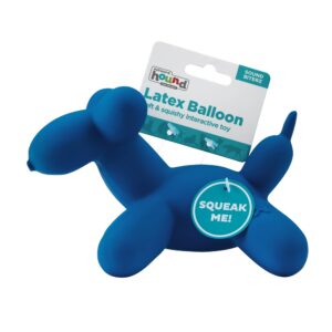 Outward Hound Latex Rubber Balloon Dog Squeaky Dog Toy, Large