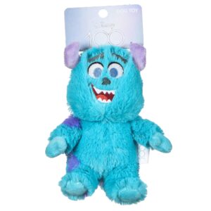 disney for pets pixar’s sulley plush dog toy 6in | disney pixar dog toys | plush toy for dogs inspired by sulley from pixar’s monsters, inc. with squeaker