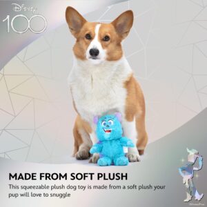 Disney for Pets Pixar’s Sulley Plush Dog Toy 6in | Disney Pixar Dog Toys | Plush Toy for Dogs Inspired by Sulley from Pixar’s Monsters, Inc. with Squeaker