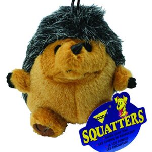 Doskocil Aspen Pet Products Squatter Hedgehog Toy, Large