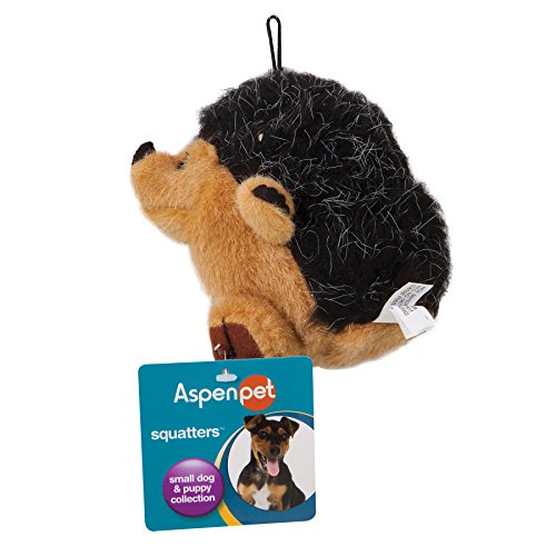 Doskocil Aspen Pet Products Squatter Hedgehog Toy, Large