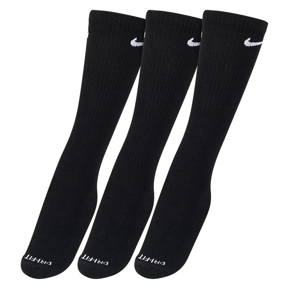 Nike Men's Everyday Plus Lightweight Training Crew Socks (3 Pack)