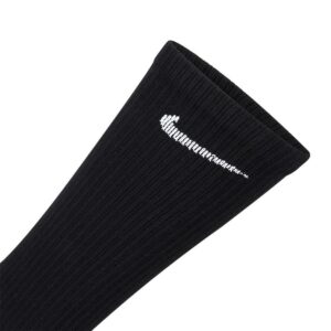 Nike Men's Everyday Plus Lightweight Training Crew Socks (3 Pack)