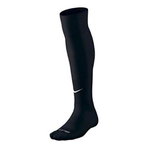 nike classic black socks - m