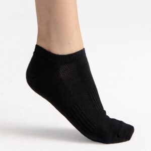 SONNORS Ankle Socks for Women Low Cut Short Cotton Socks Non-Slip Breathable Comfortable Socks for Womens and Mens - 6 Pairs