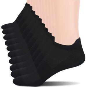 cozi foot ankle socks for women: cotton soft fabric black