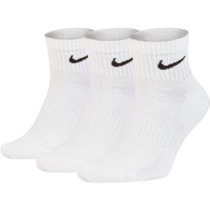 nike everyday cushioned training ankle socks (3 pairs)