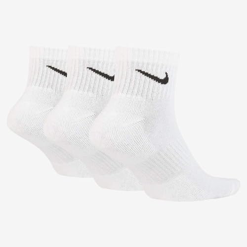 Nike Everyday Cushioned Training Ankle Socks (3 Pairs)