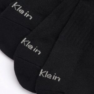 Calvin Klein Men's Socks - No Show Ankle Socks (6 Pack), Size 7-12, Classic Black