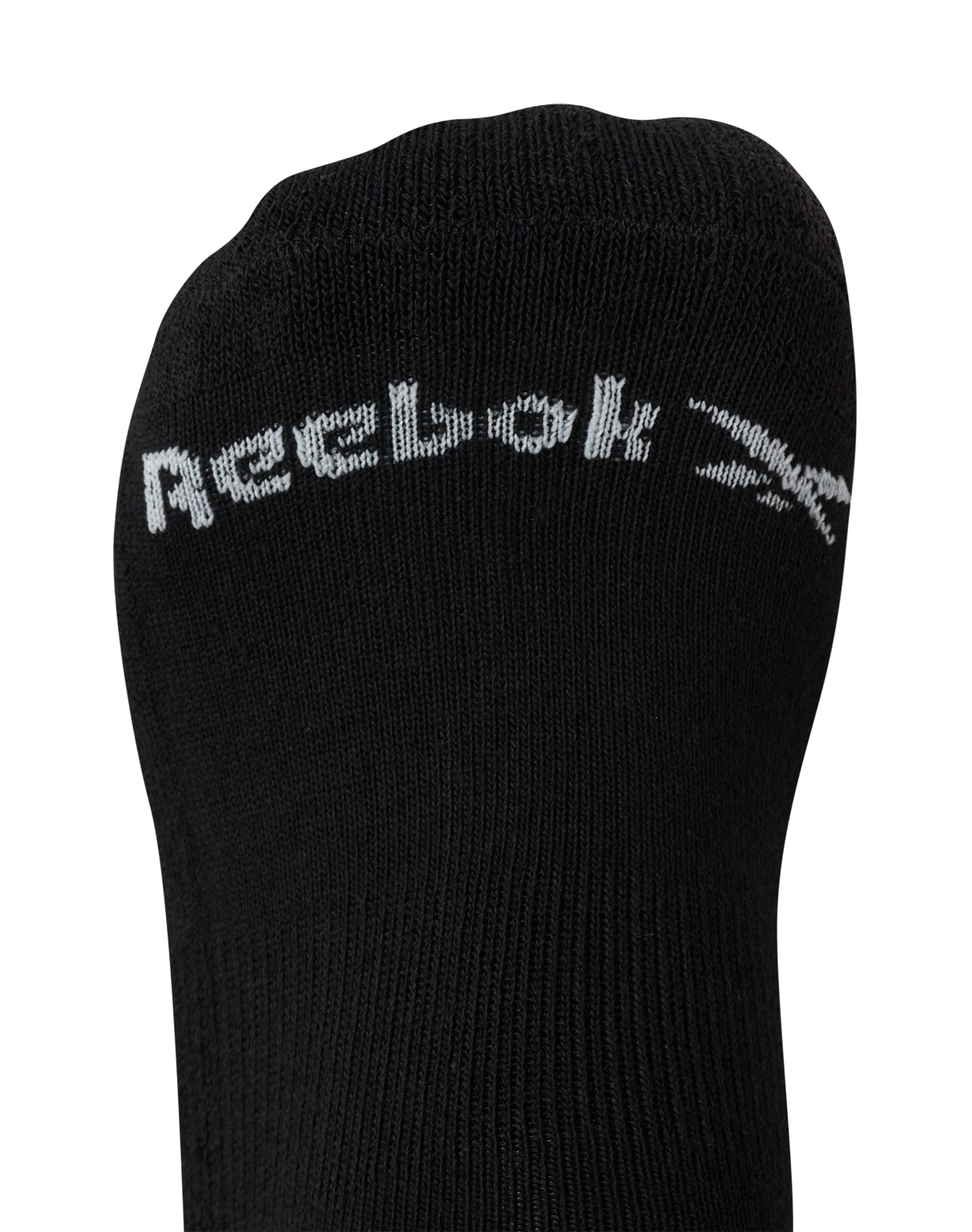 Reebok Men's Cushioned Comfort Athletic Performance High Crew Socks (5 Pack), Size 6-12.5, Classic Black