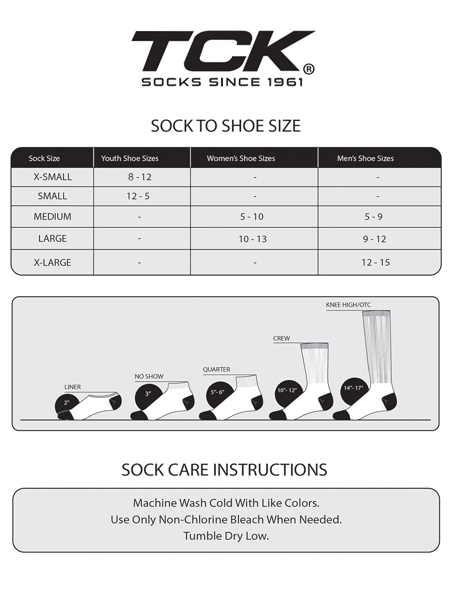 TCK Prosport Football Socks Over the Knee (Black, Small) - Youth Football Socks & Baseball High Socks - Over Knee Baseball Socks - Tall Softball Socks