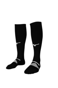 mizuno performance otc sock, black, small