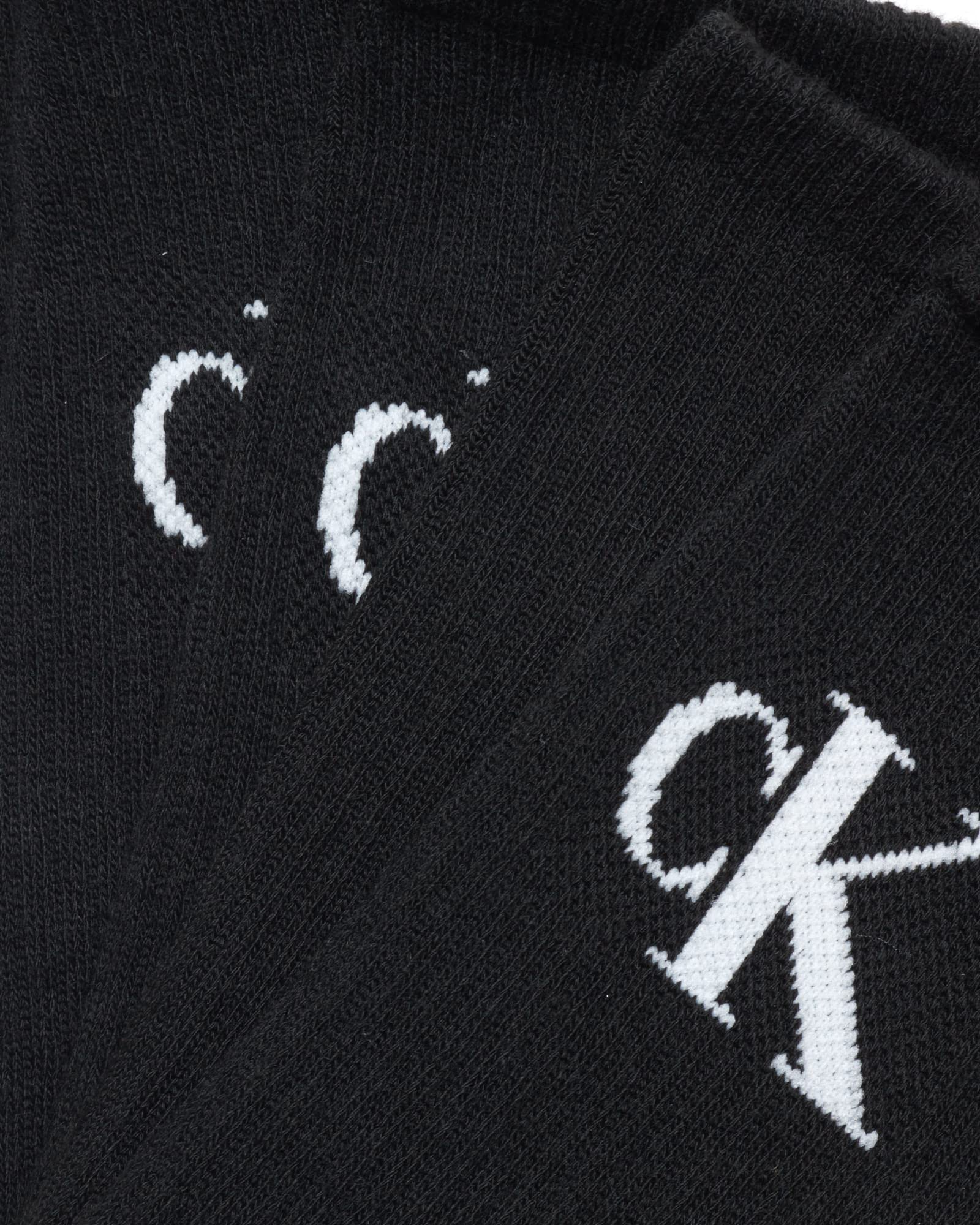 Calvin Klein Men's Athletic Socks - Cushion Crew Socks (10 Pack), Size 7-12, Black Light Grey Logo