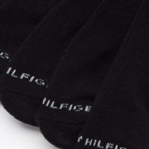 Tommy Hilfiger Men's Athletic Socks - Performance Cushion Quarter Cut Ankle Socks (6 Pack)