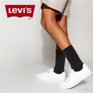 Levi's Mens Socks 8 Pairs Crew Low Cut No Show Quarter Ankle Socks for Men Premium Athletic Men's Socks Size 9-20