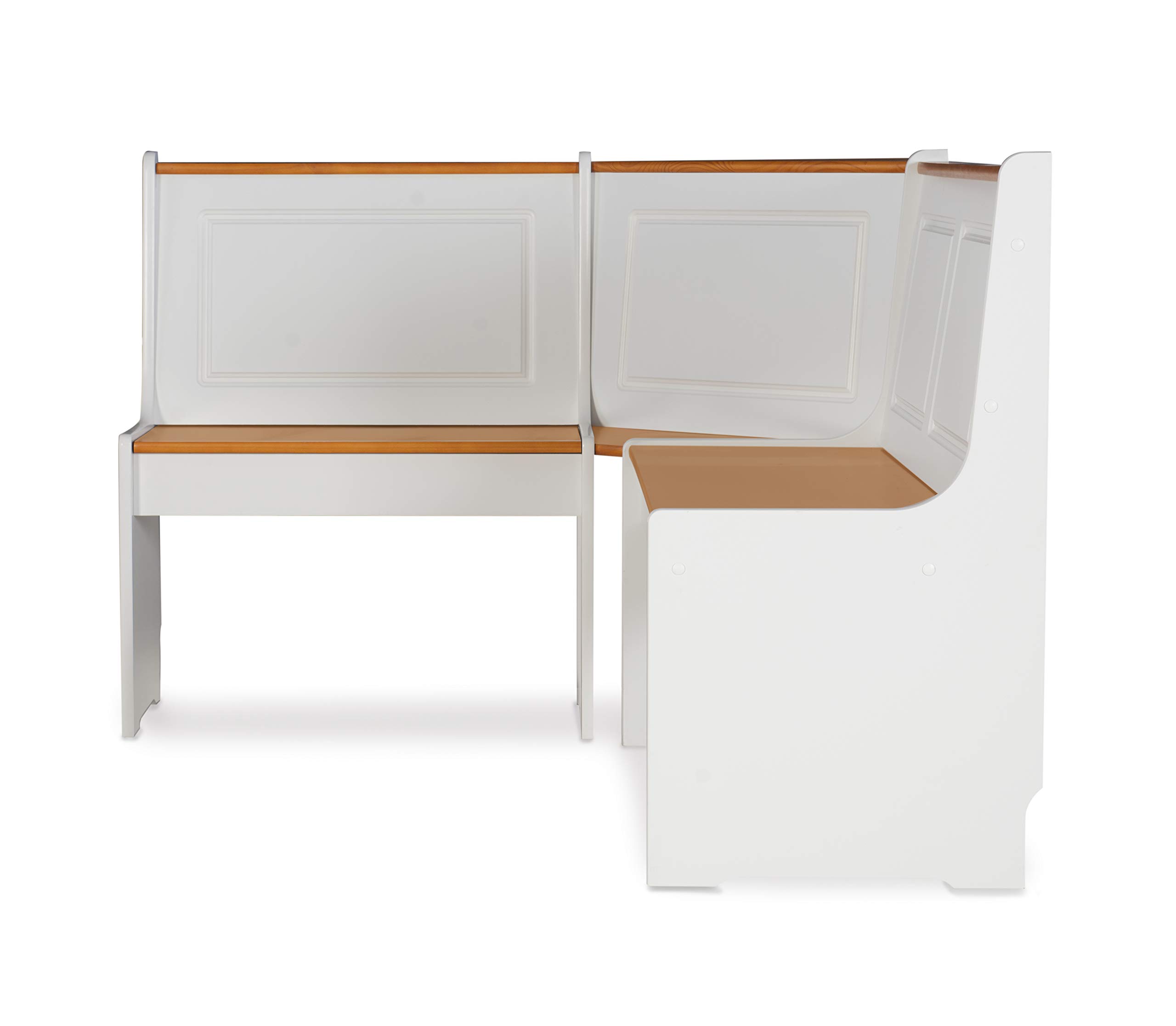 Linon Ardmore Kitchen Nook Set, White