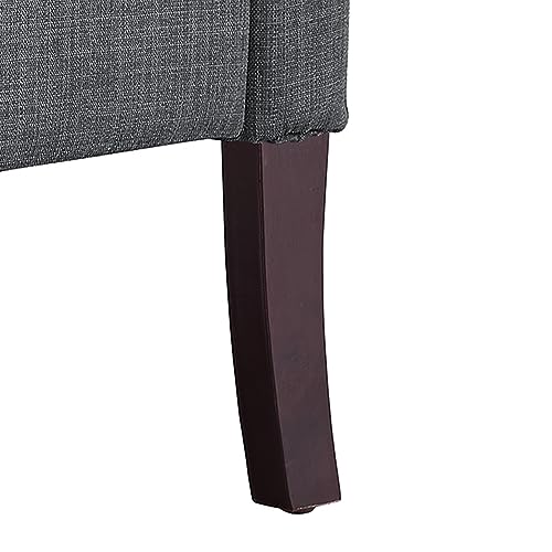 Linon Bench, Dark Espresso