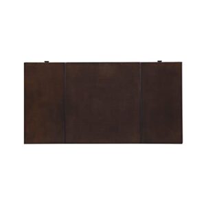 Linon Angela Walnut Vanity Set,30" x 36" x 18"