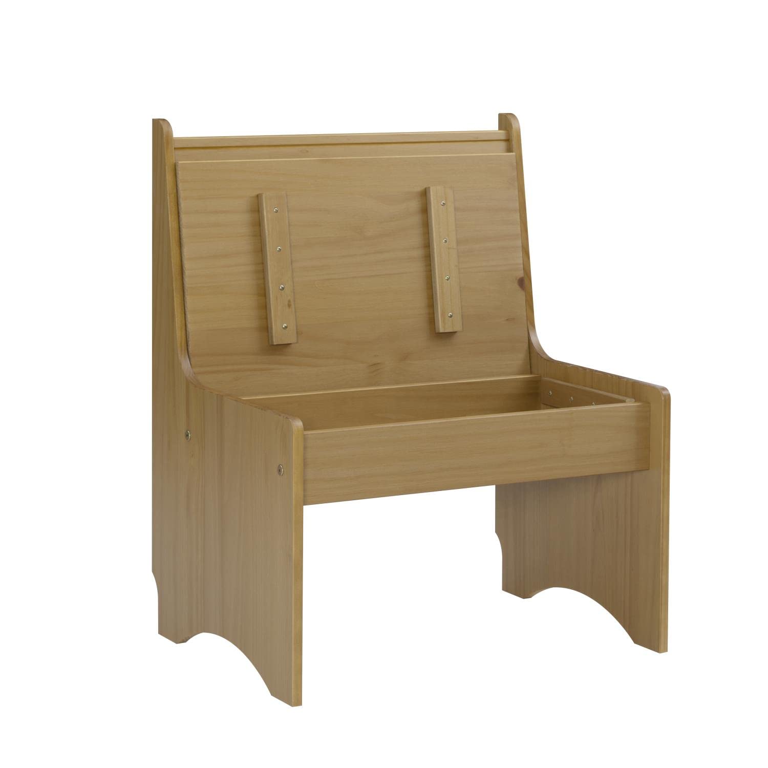 Linson Small Back Rest Bench Honey