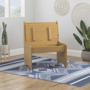 Linson Small Back Rest Bench Honey