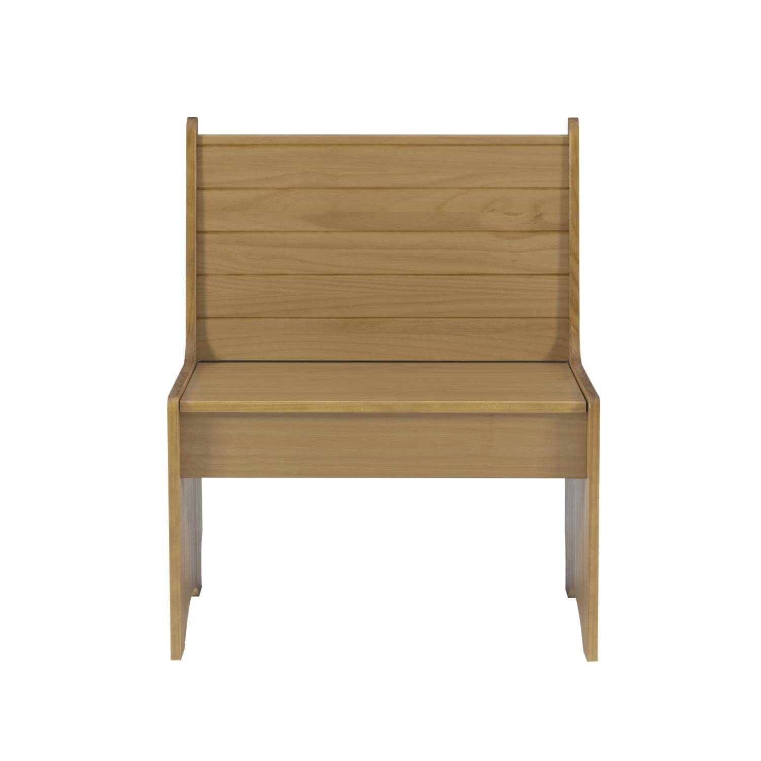 Linson Small Back Rest Bench Honey