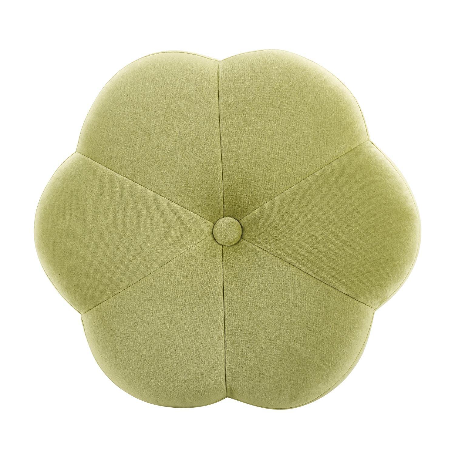 Linon Seraphina Accent Vanity Stool, Green