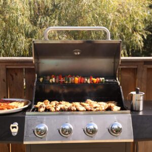 Cuisinart CGG-7400 Propane, 54 Inch, Full Size Four-Burner Gas Grill