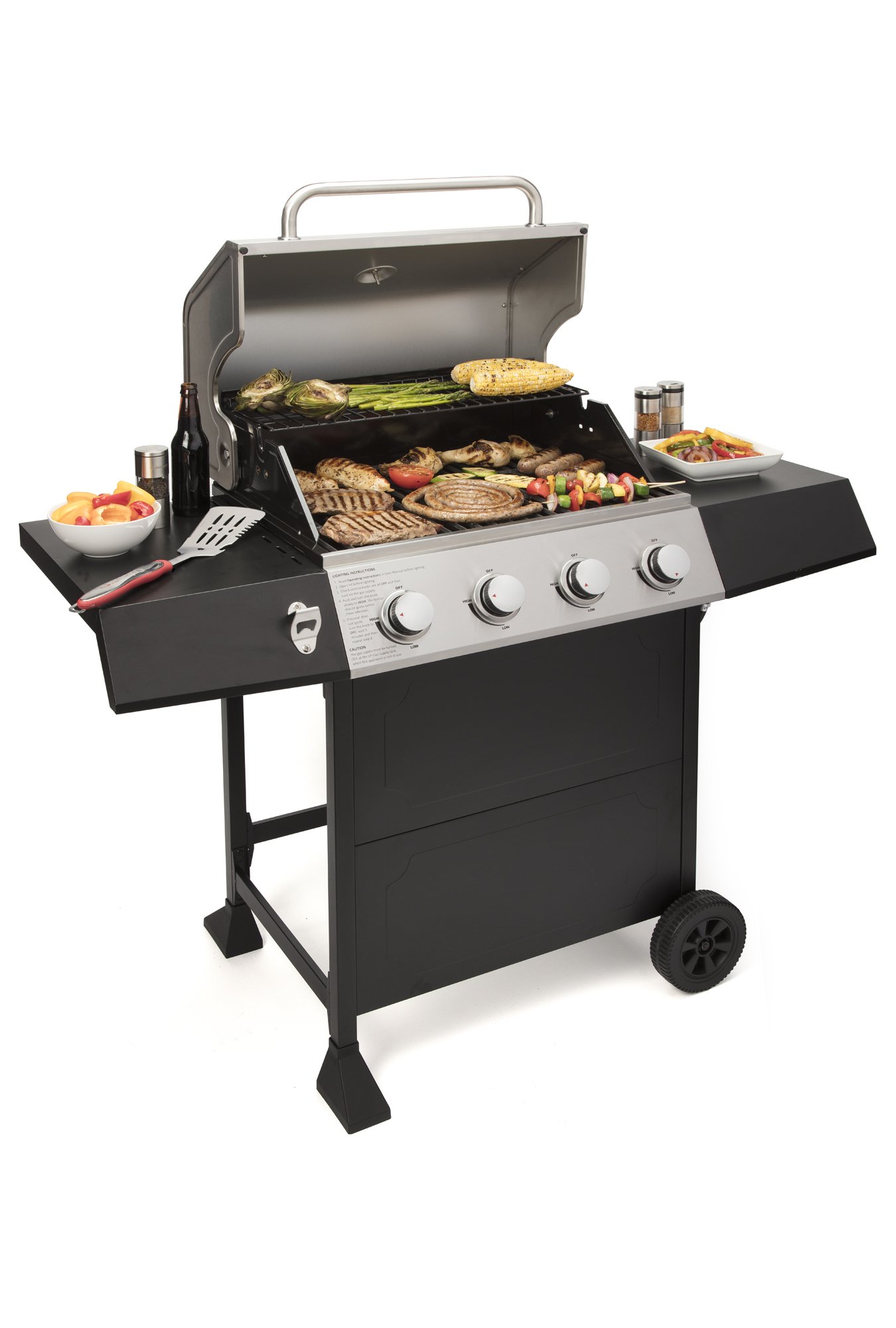 Cuisinart CGG-7400 Propane, 54 Inch, Full Size Four-Burner Gas Grill