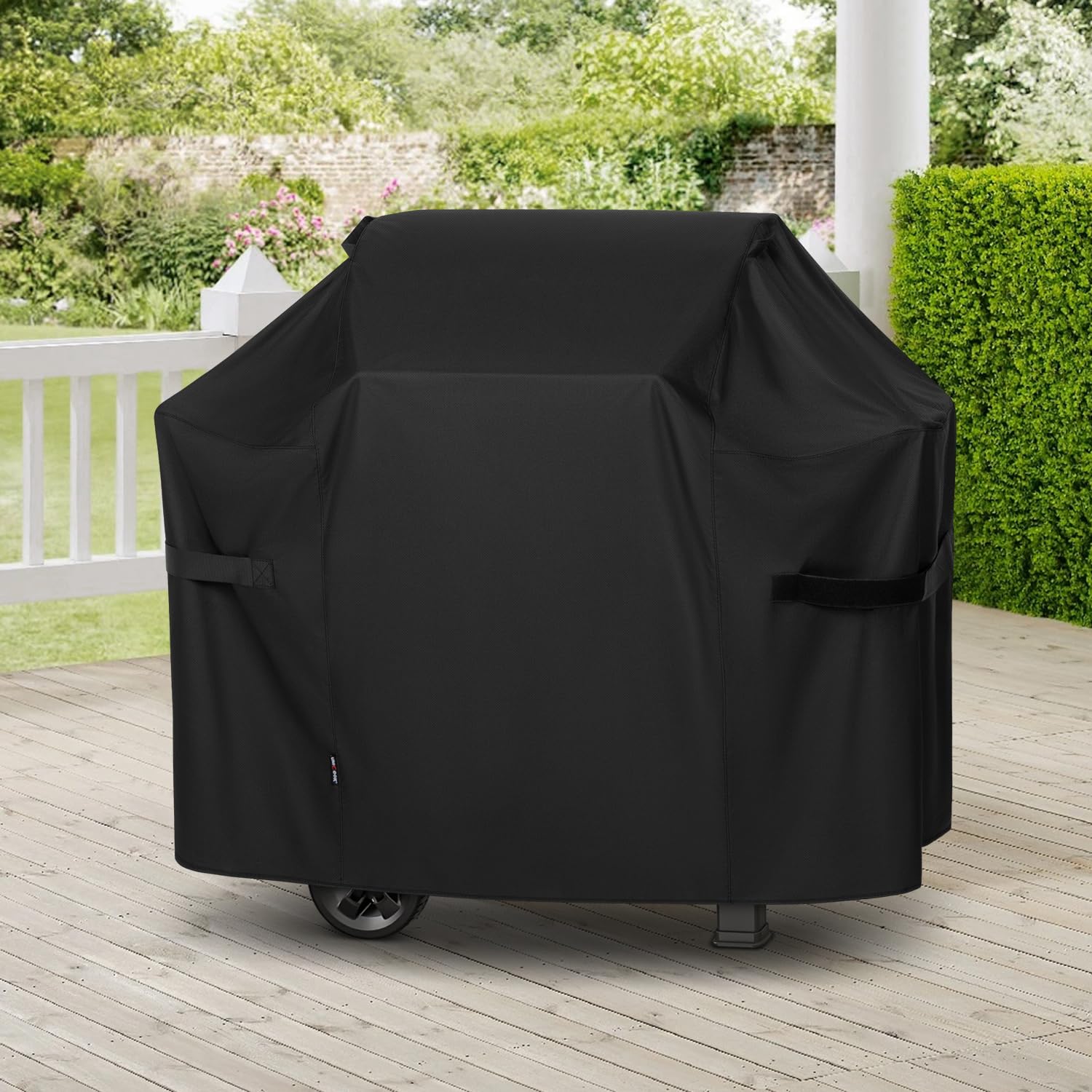 Unicook 51 Inch Grill Cover for Weber Spirit 300 and Spirit Il 300 Series Grills, Premium BBQ Grill Cover for Outdoor Grill, Heavy Duty Waterproof Fade Resistant, Compared to Weber 7139