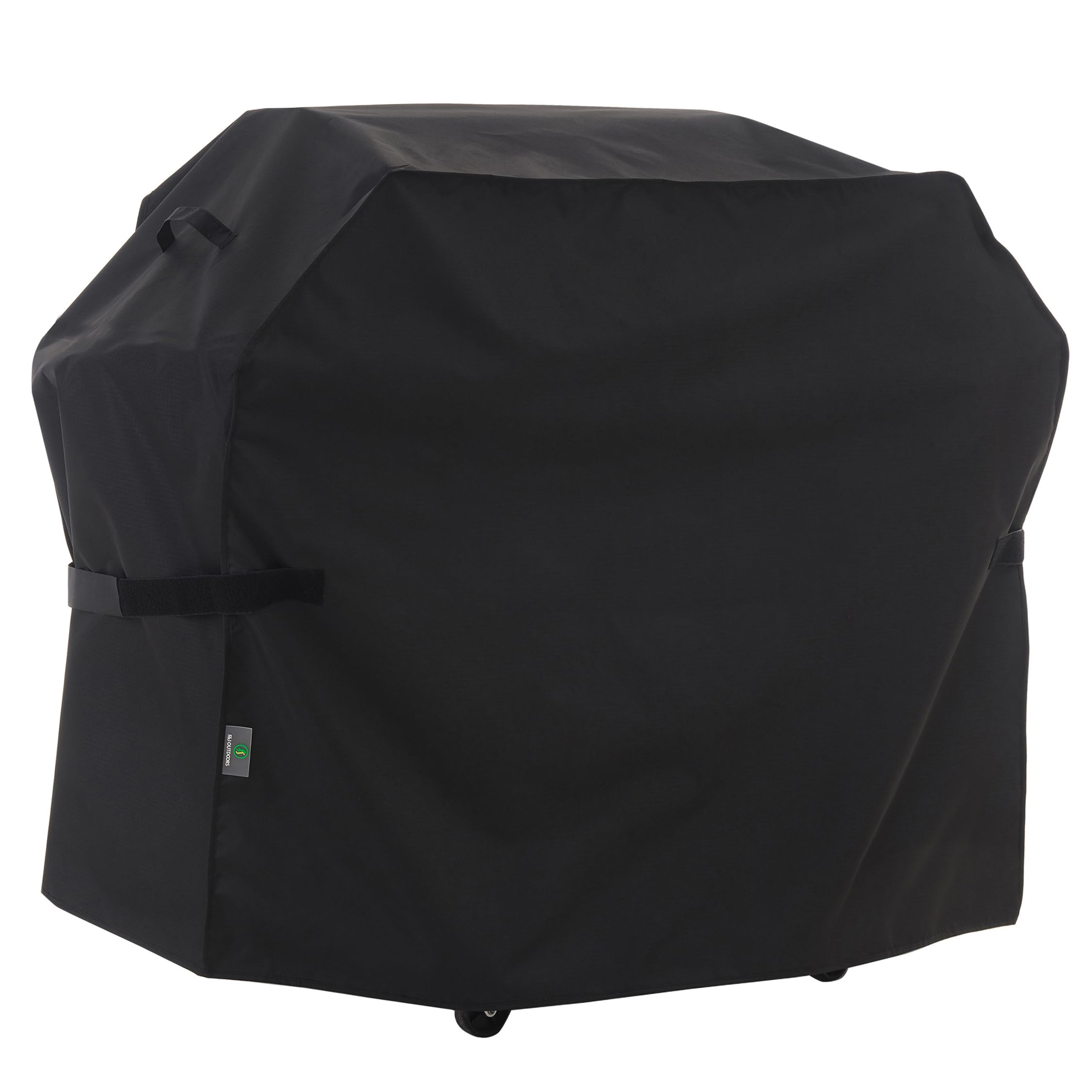 F&J Outdoors Grill Cover Waterproof UV Resistant for 2 Burner Charcoal Gas BBQ, 48Wx27Dx43H in,Black