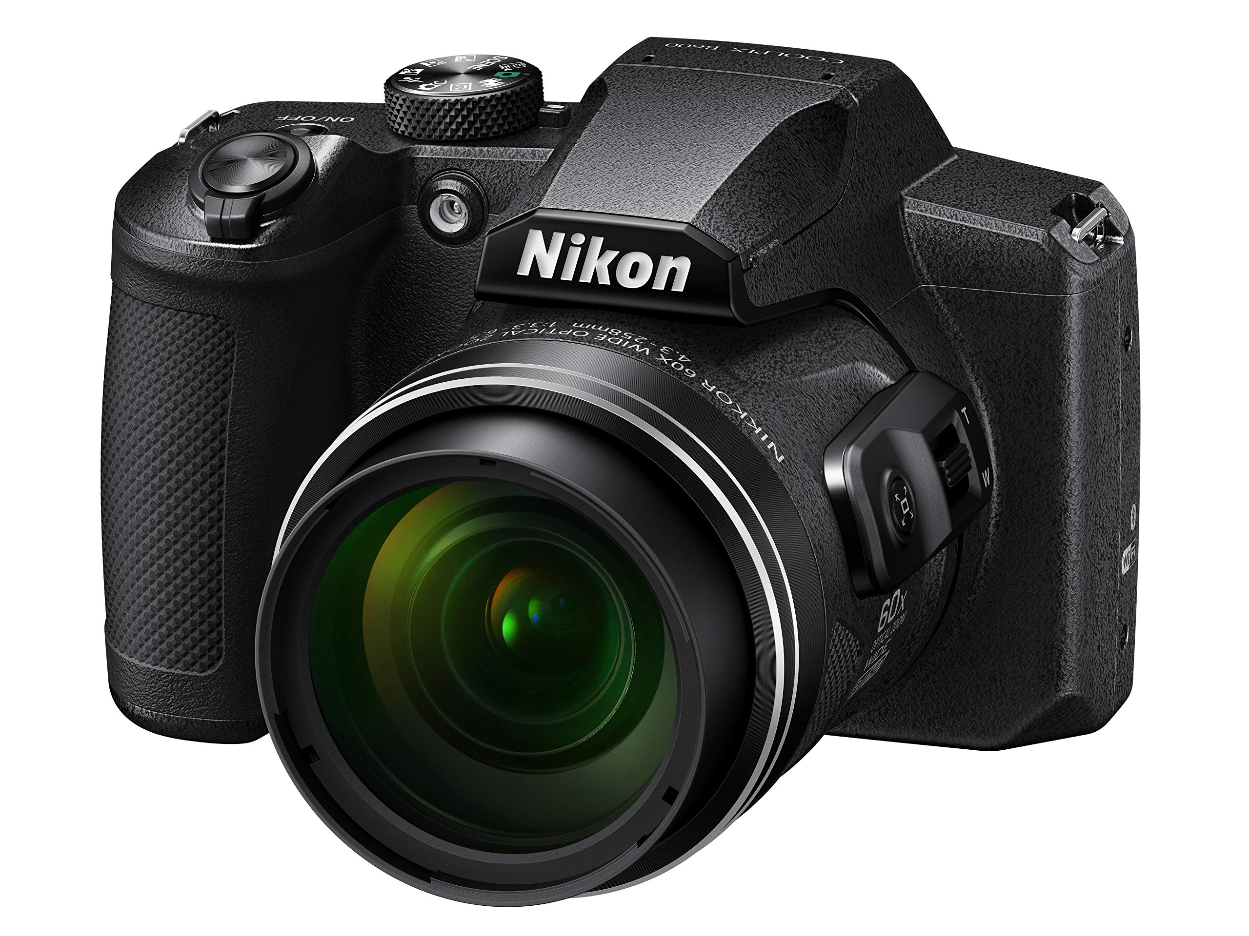 Nikon 32025 COOLPIX B600, Black