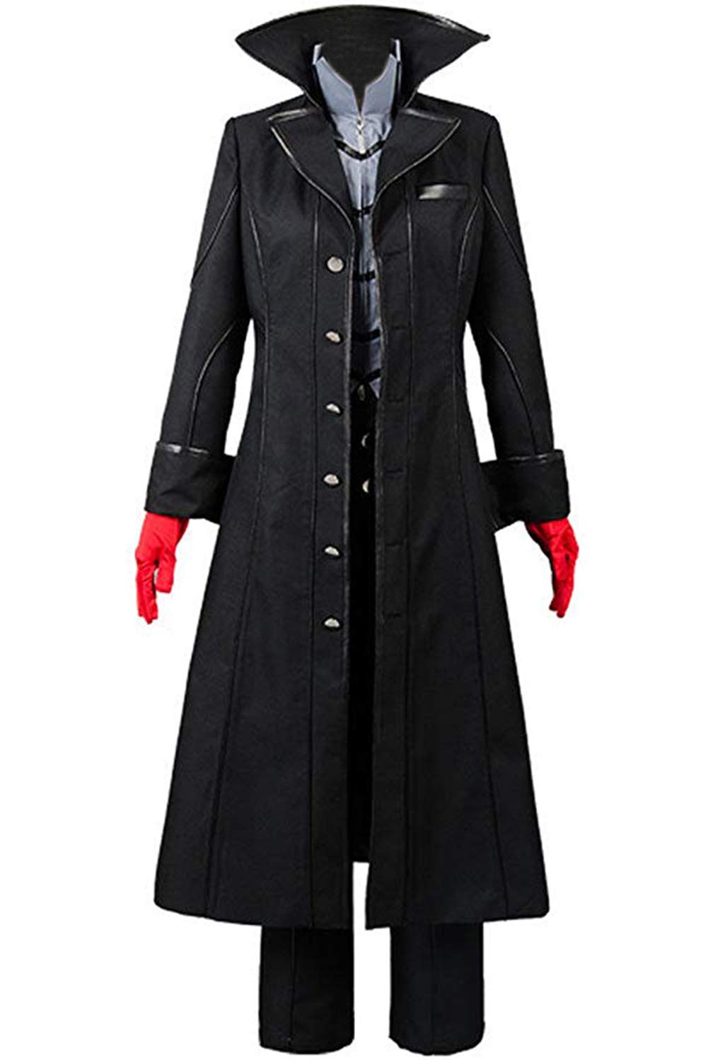 Ya-cos Adult Men Cosplay Costume Suit Halloween Outfit