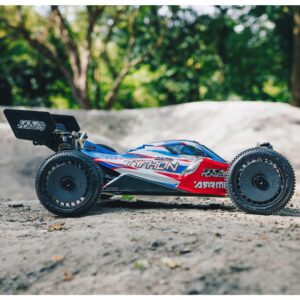 ARRMA RC Car 1/8 TLR Tuned Typhon 6S 4WD BLX Buggy RTR (Battery and Charger Not Included), Red/Blue, ARA8406, Cars, Electric Kit Other