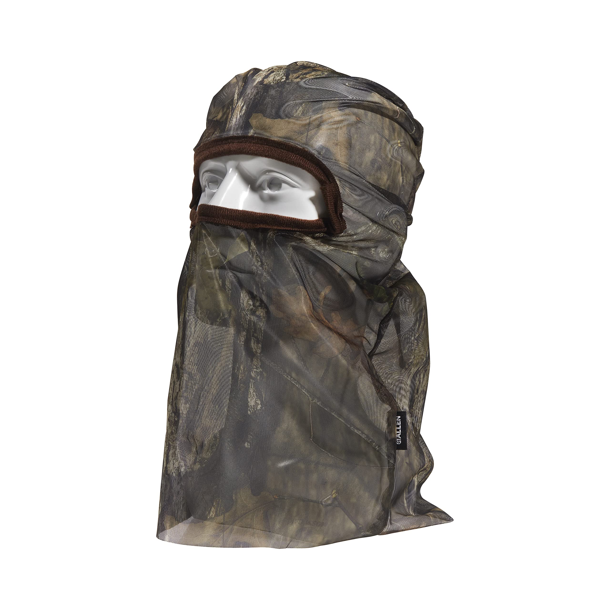 Allen Company Hunting Head Net - Baclava Camo Face Mask - Full Face Mask Headwear Turkey Camouflage - Vanish Visa Mossy Oak Break-Up Country