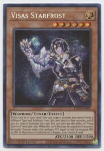 visas starfrost - difo-en008 - secret rare - 1st edition