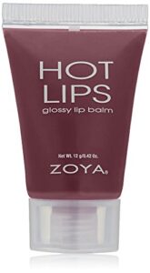 zoya lip gloss, visa, 0.42 oz.