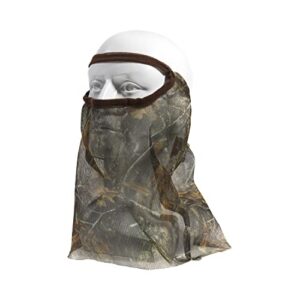 allen company vanish visa form 3/4 head net - realtree edge, camo, one size (25372)